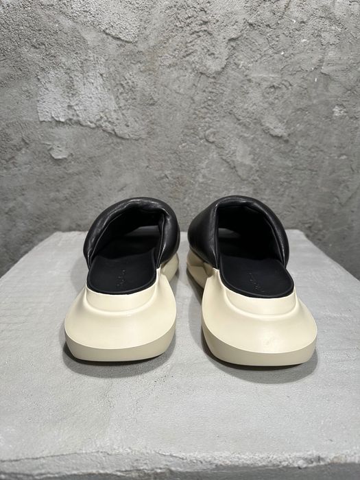 Rick Owens Puffer Slides