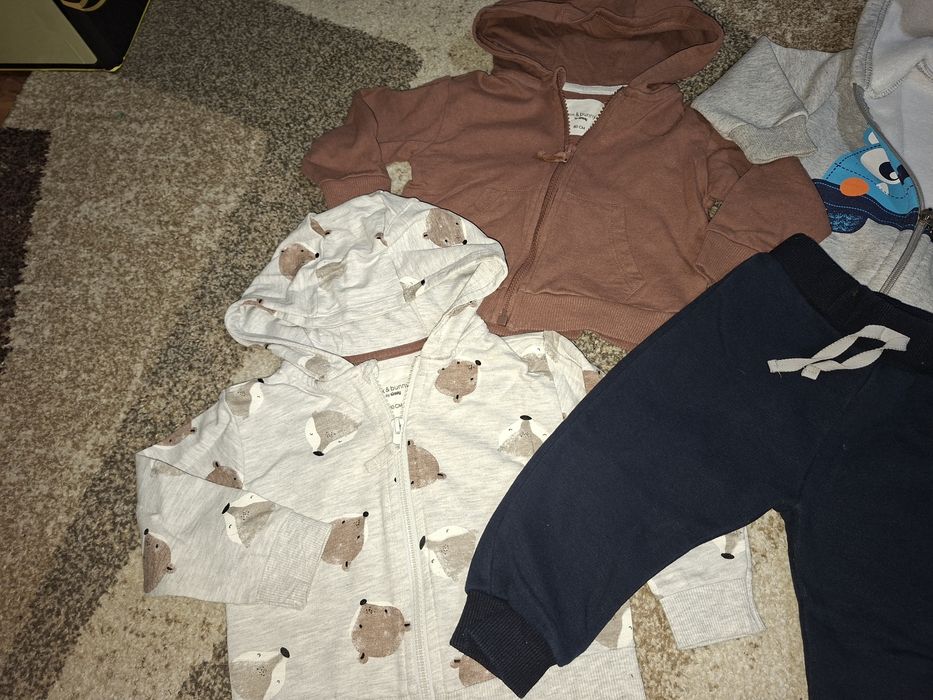 Комплект анцунг и горнища за дете  80см