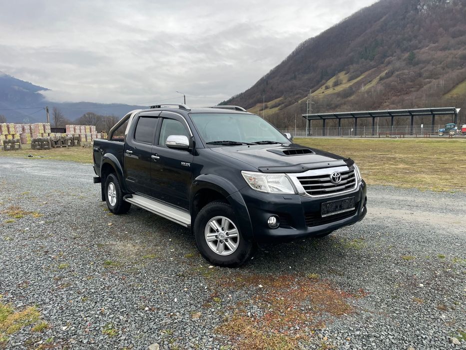 Toyota hilux 3.0 /171 cp