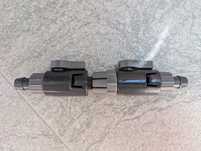 Vand Robinete duble Eheim cu cupla rapida 16/22mm putin folosit