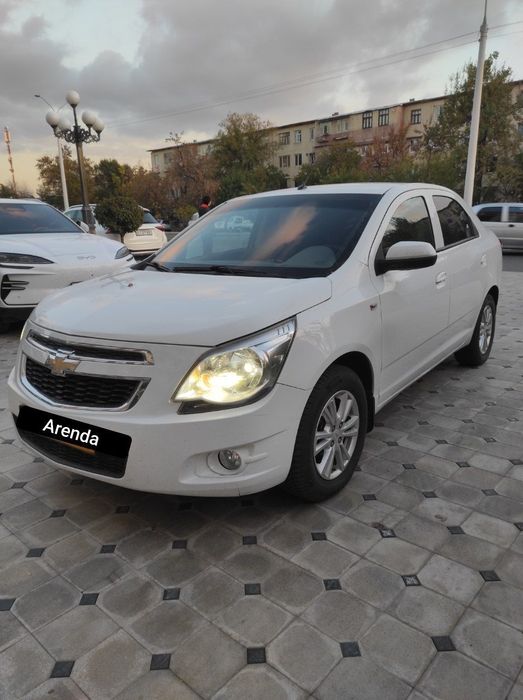 Аренда с Выкупом Cobalt 2020 Автомат