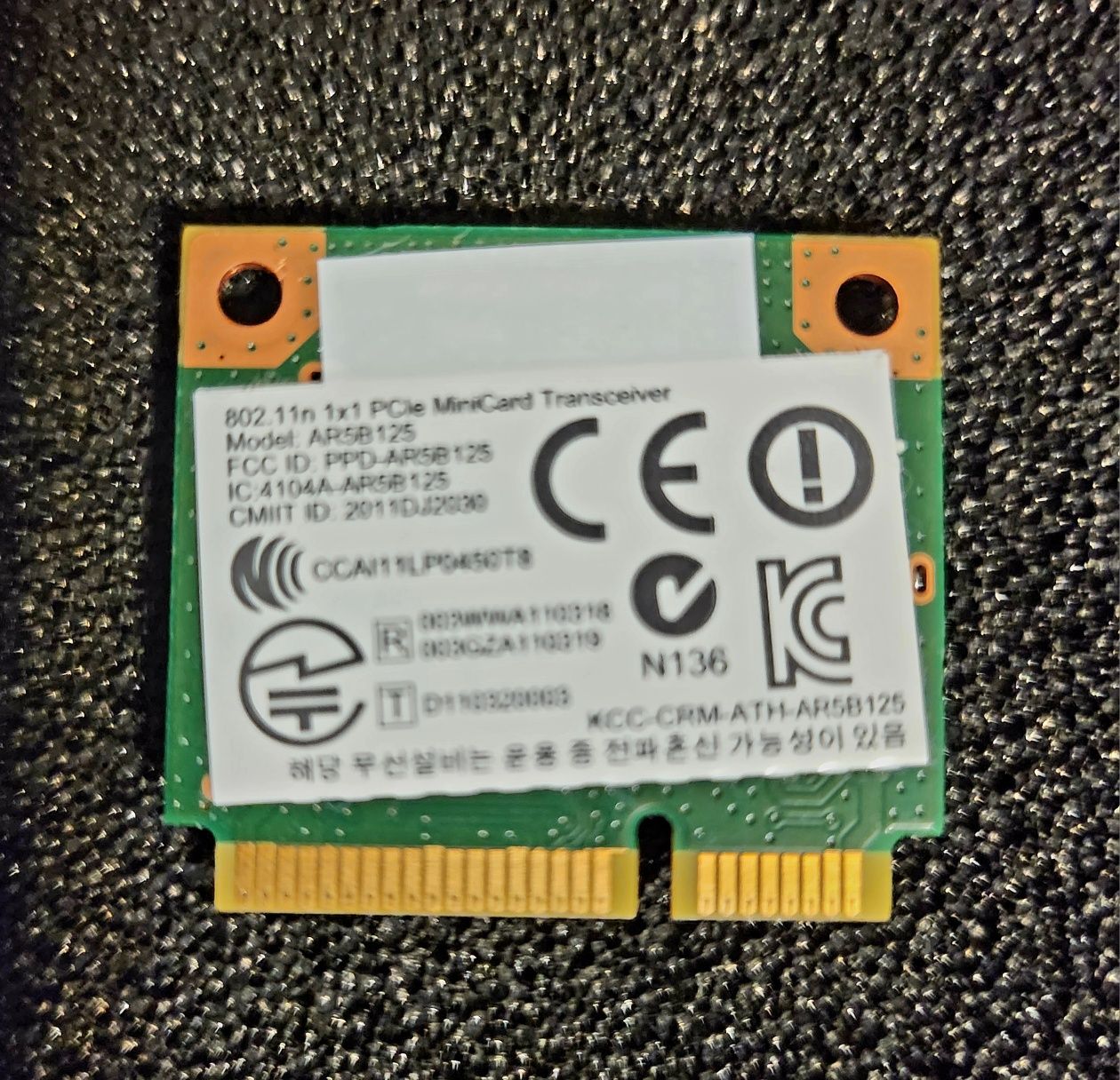 Modul wireless PCI-E laptop / 3 buc.