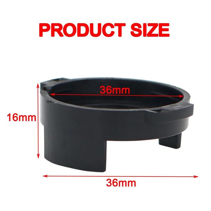 База/адаптер ТК-107/ 2бр. H7 LED преходник/основа за държач на фарове