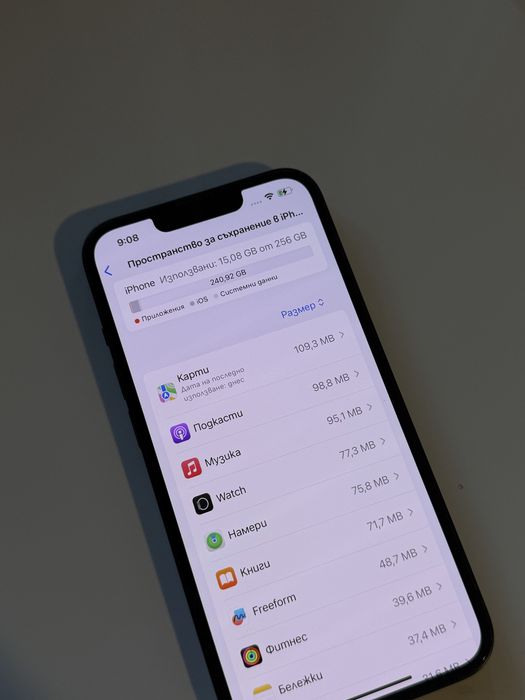 iPhone 13 Midnight 256GB