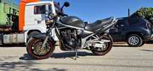 Vand Suzuki bandit 1200 2001