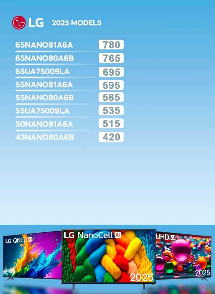 Телевизор LG OLED65G4RLA 65"