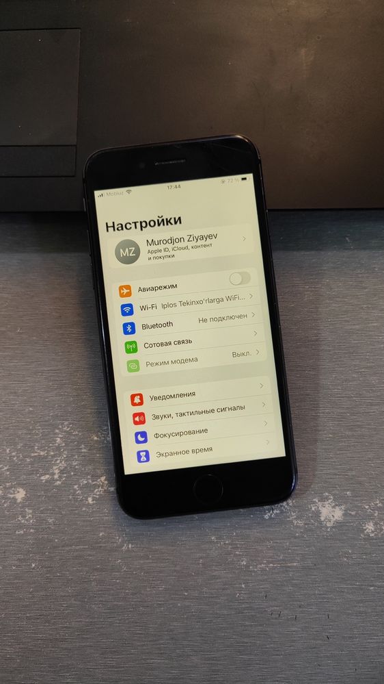 iPhone 8 (Black 64GB) ABMEN Faqat Samsung S va Notlarga
