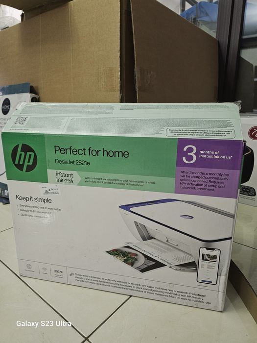 Imprimanta multifunctionala deskjet HP