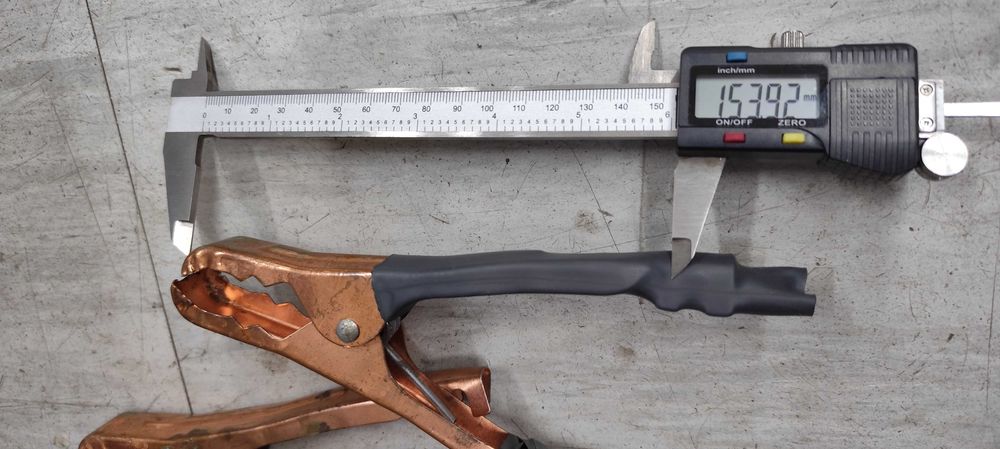 cablu cabluri de pornire foarte groase 4.5m cu crocodili dimens. mari