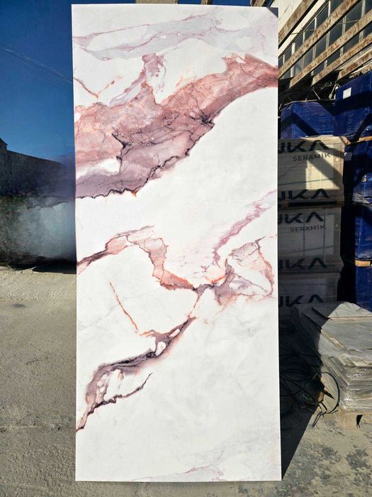 PVC Карбоно - Бамбуков  стенен панел № DY 2405 - 1.22m/8mm/2.80m