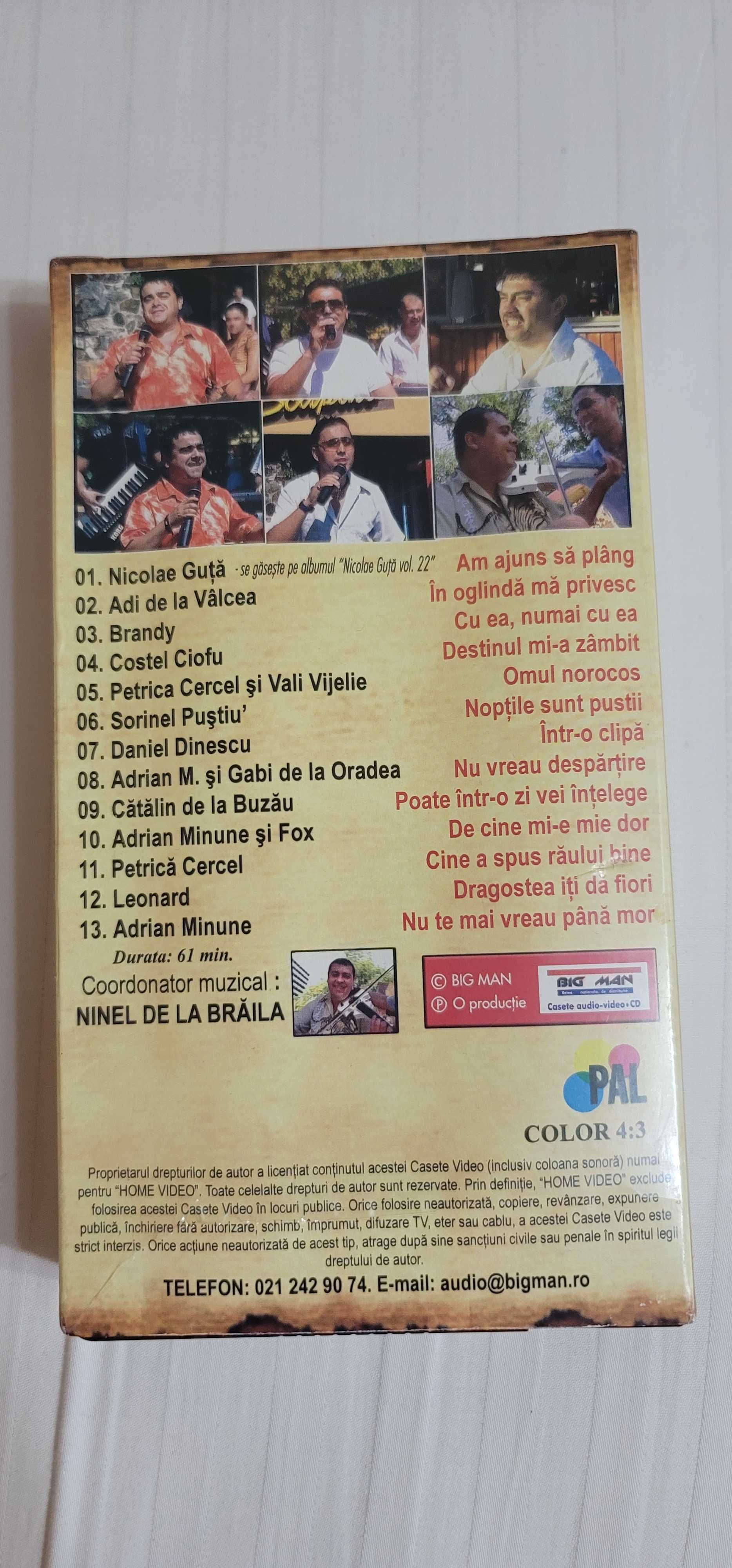 Caseta vhs regii manelelor  vol 3