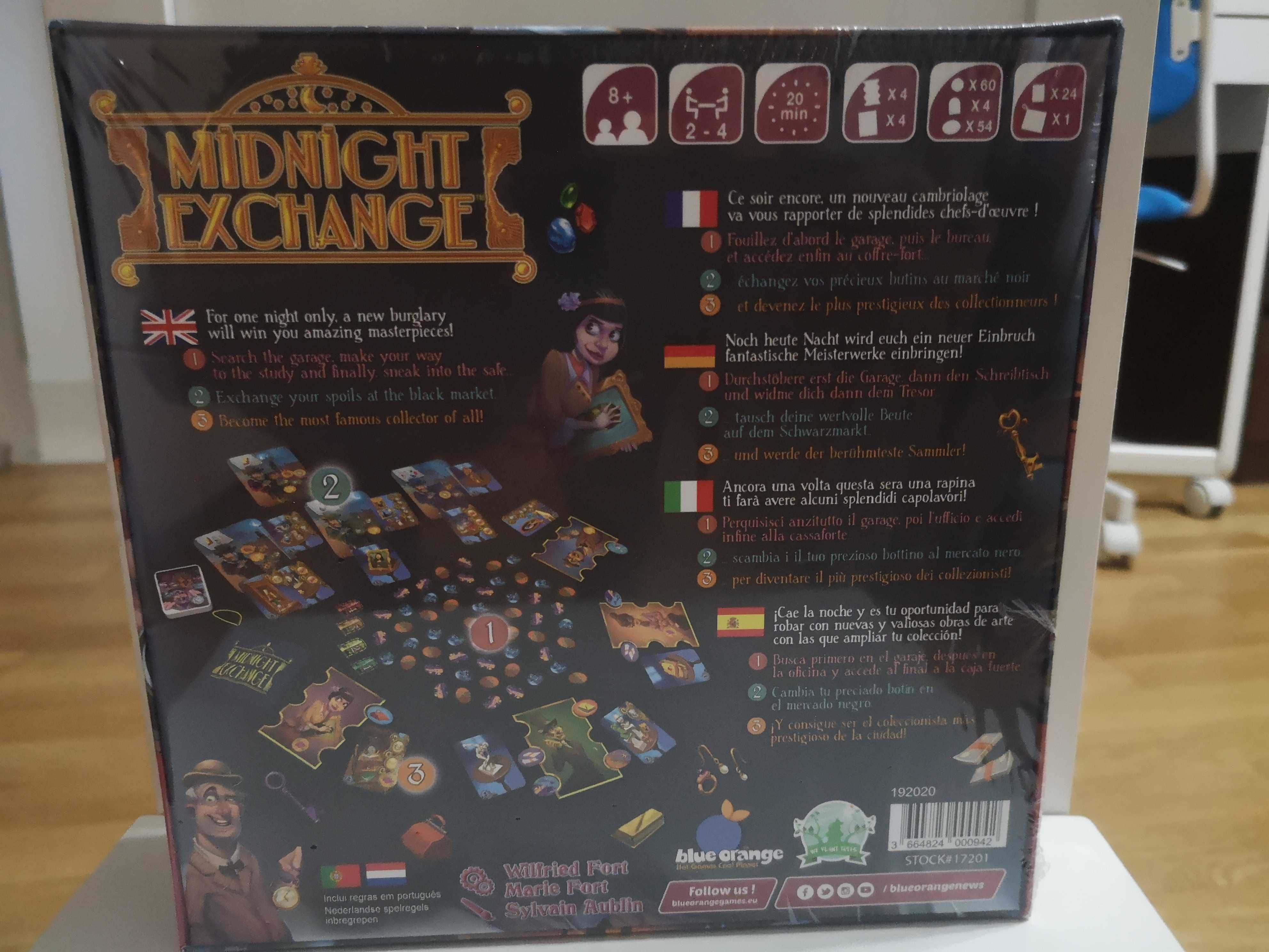 Настолна игра Midnight exchange