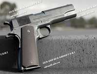 Pistol *Putere Modificata 5J REAL* COLT 1911 (Airsoft GREU FULL METAL)