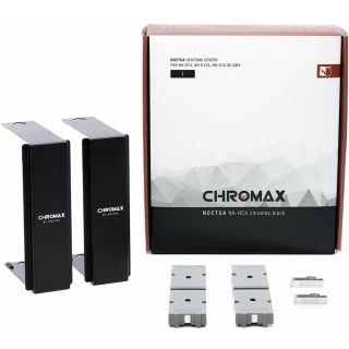 Куллер Noctua  NH-D15-CH.BK + Кожух Noctua Noctua NA-HC4 Chromax Black