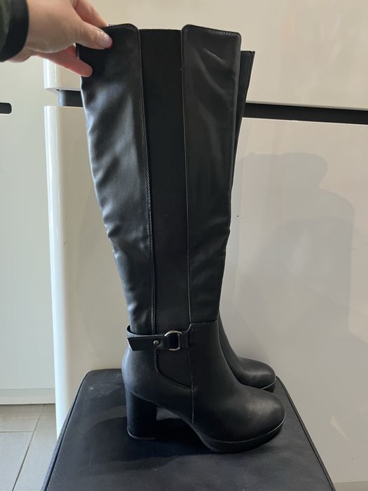 Висок ботуш до коляното Anna Field номер 39