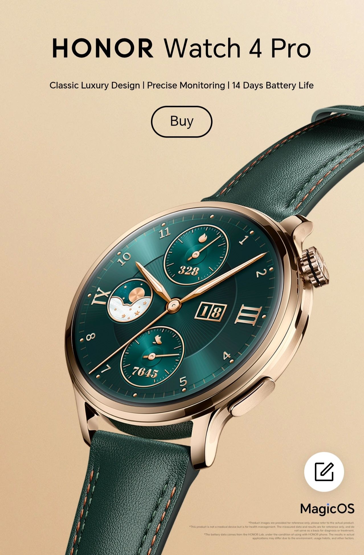 Vând ceas honor watch 4 pro NOU plus casti noi sigilate