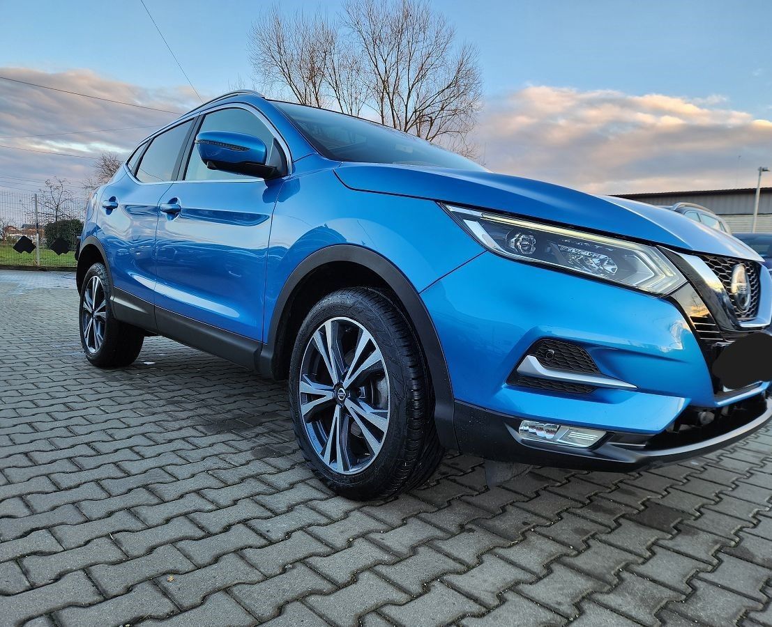 Nissan qashqai 1.5 dai N_Connect euro6