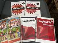 English File/ Family and Friends/ Solution / Headway