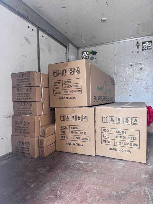 Солнечный водонагреватель 100Л без напор