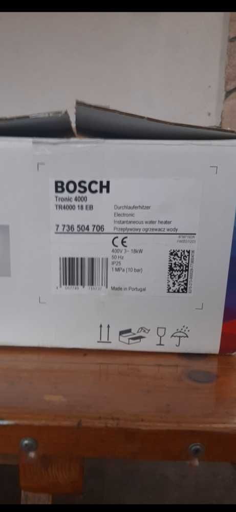 Чисто Нов Бойлер Bosch Tronic 4000