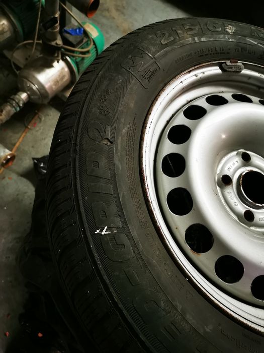 Roti iarna vw tiguan