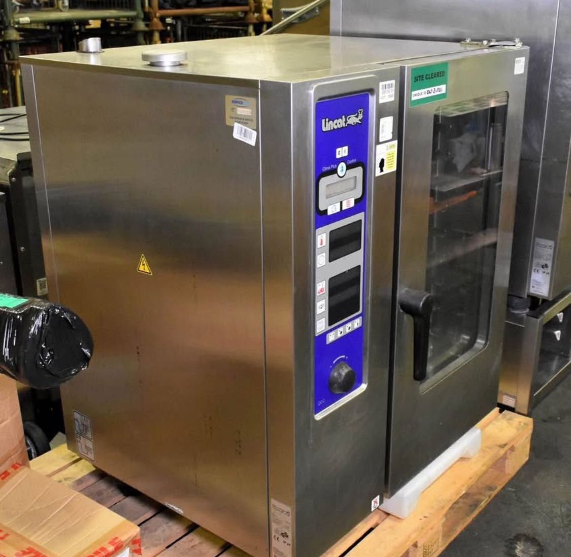 ,Рационал ЦПЦ101Е -Сервизиран- Rational CPC101E Combi Oven electric