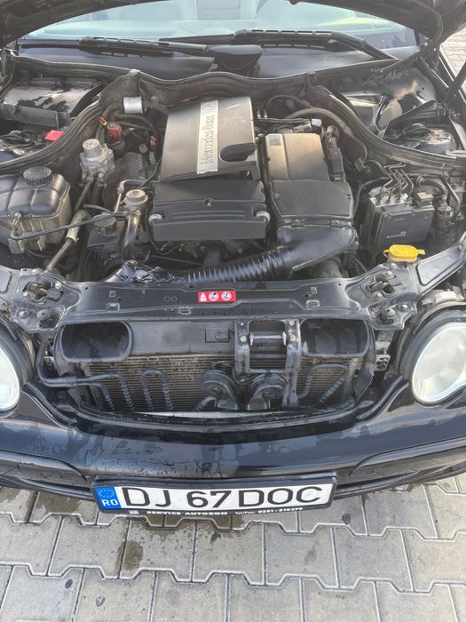 Mercedes C Class 180 Kompressor cu instalatie GPL