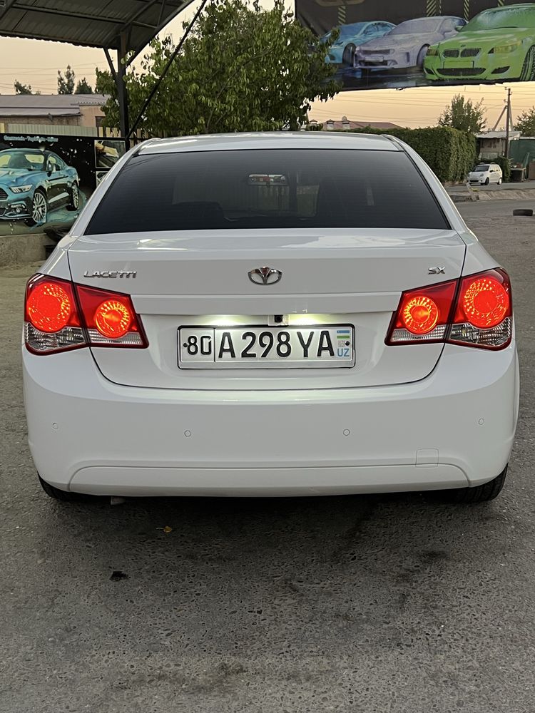 Lacetti cruze 1.6