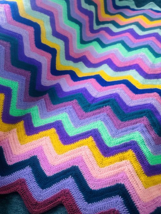 Cuvertura realizata manual 115*145 cm