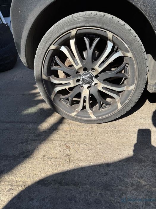 Jante din aliaj cu cauciucuri  R17 SMART FORFOUR 454 2004 - 2006 Barracuda