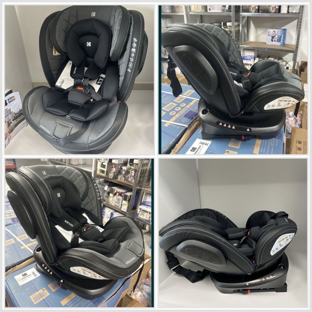 Столчета за кола 0-36кг ISOFIX 360” SPS опция сън / краштест