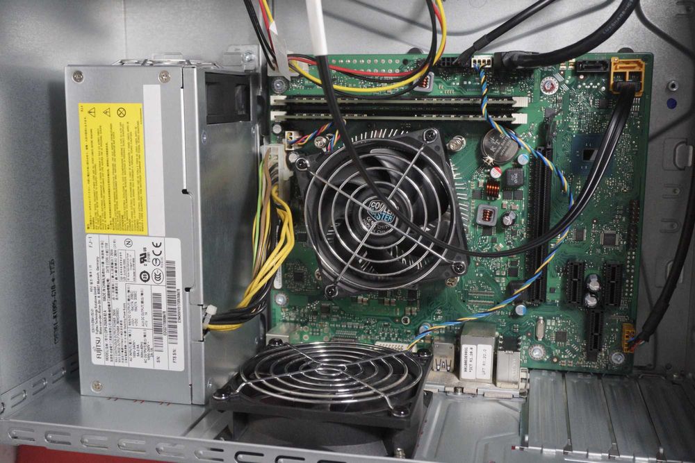 Fujitsu PC: i3-6100/ 16GB DDR4/ 256GB SSD/ вкл. ДДС/ 6 мес. гаранция!