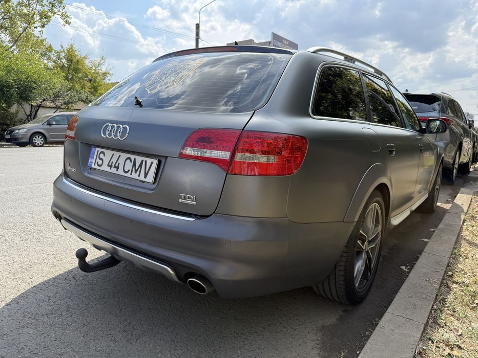Audi a6 allroad 3.0 diesel euro 5