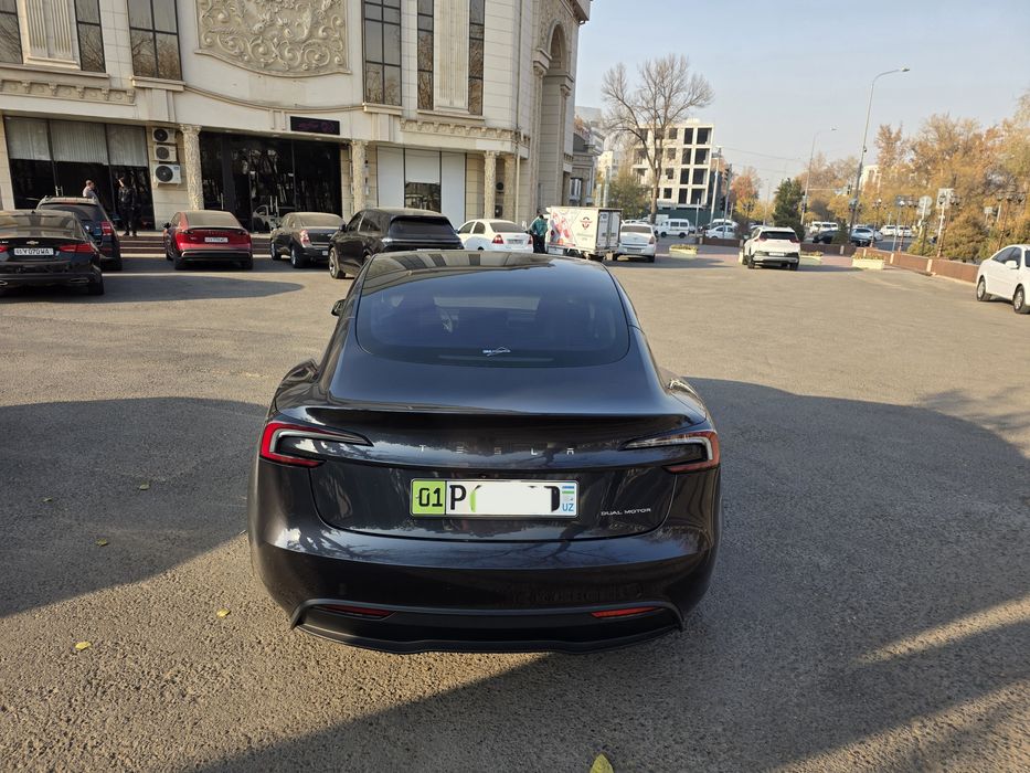 Tesla Model 3 2024 Yil Mokri  Toza