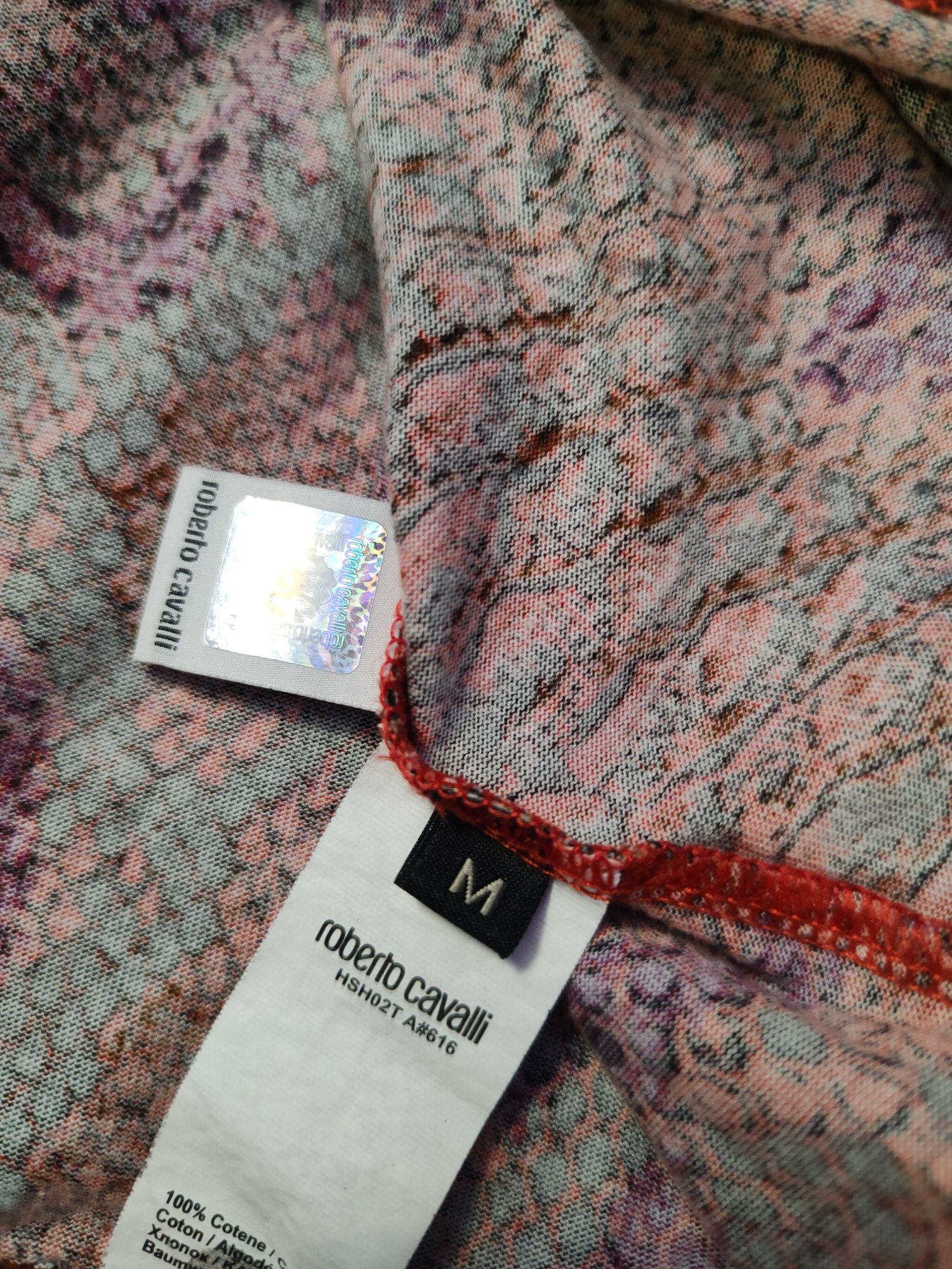 Тениска Roberto Cavalli Just Cavalli