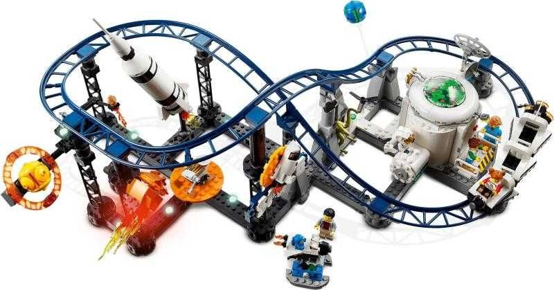 LEGO Creator 3-in-1 - Space Roller Coaster 31142