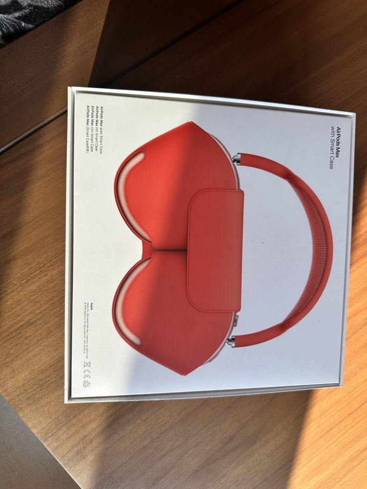 Apple - AirPods Max, розови Гаранция