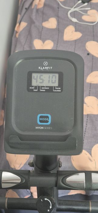 Bicicletă de fitness Klarfit myon cross