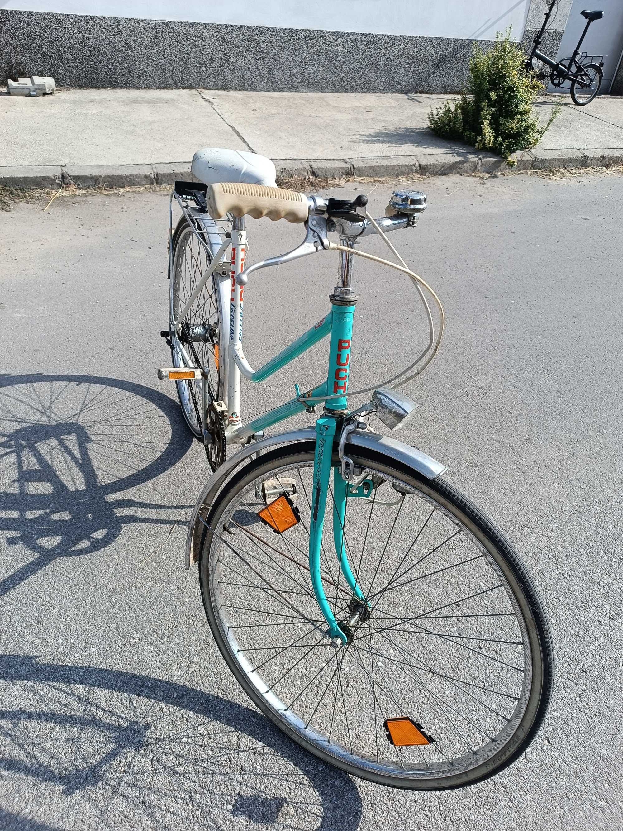 Дамски ретро велосипед PUCH