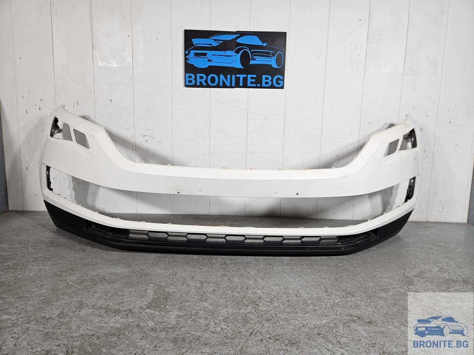 Предна броня SKODA KODIAQ Шкода Кодиак 2016- 2021