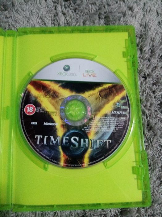 Transport curier 16 lei /Joc Timeshift/Time shift xbox 360/Xbox One