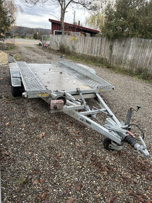 Platforma Auto Brenderup