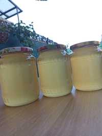 Miere naturala de albine (de salcâm, rapiță,tei, polifloră)