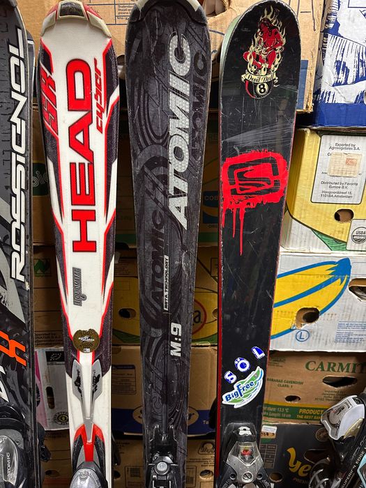 vand schiuri 158/159/160/162/163/164 rossignol,fischer,atomic,blizzard