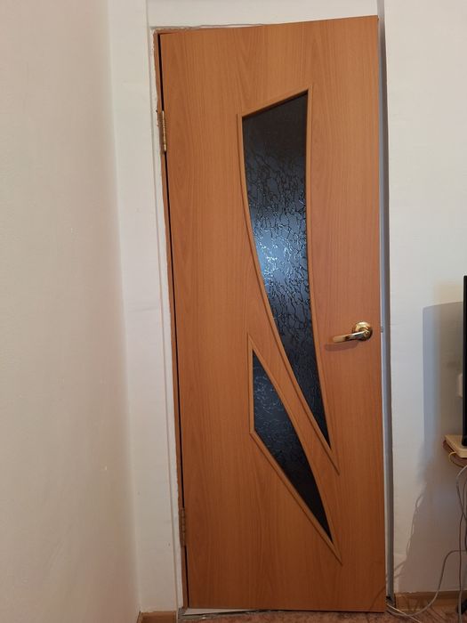 Двухстворческий двери