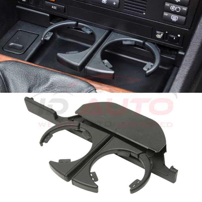 Поставка за чаши - Bmw e39, бмв е39, cupholder, стойка
