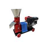 Гранулатор за фураж KL-140S с 1 матрица, 12HP двигател #80006