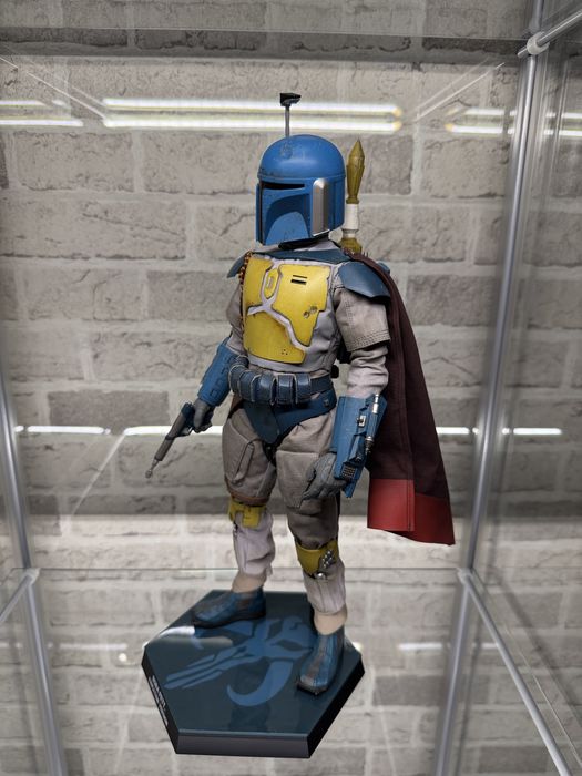 Figurina Hot Toys Star Wars Boba Fett (Animation Version)