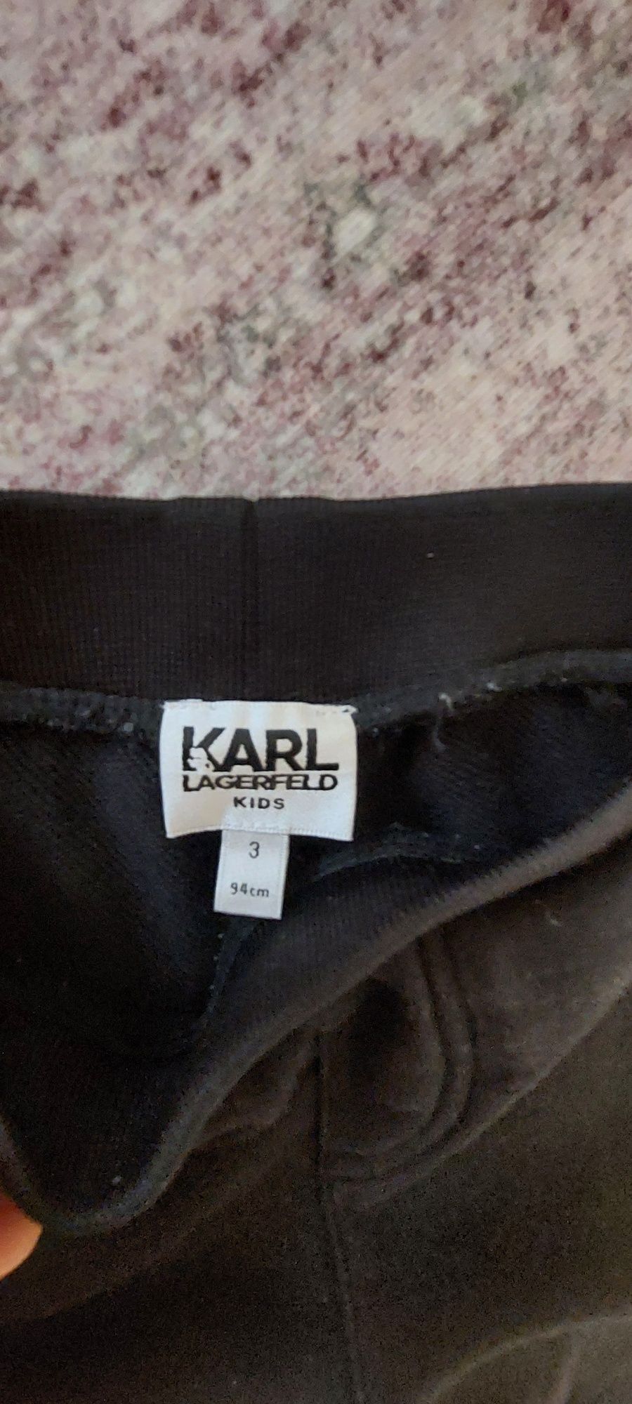 Pantaloni karl largerfeld