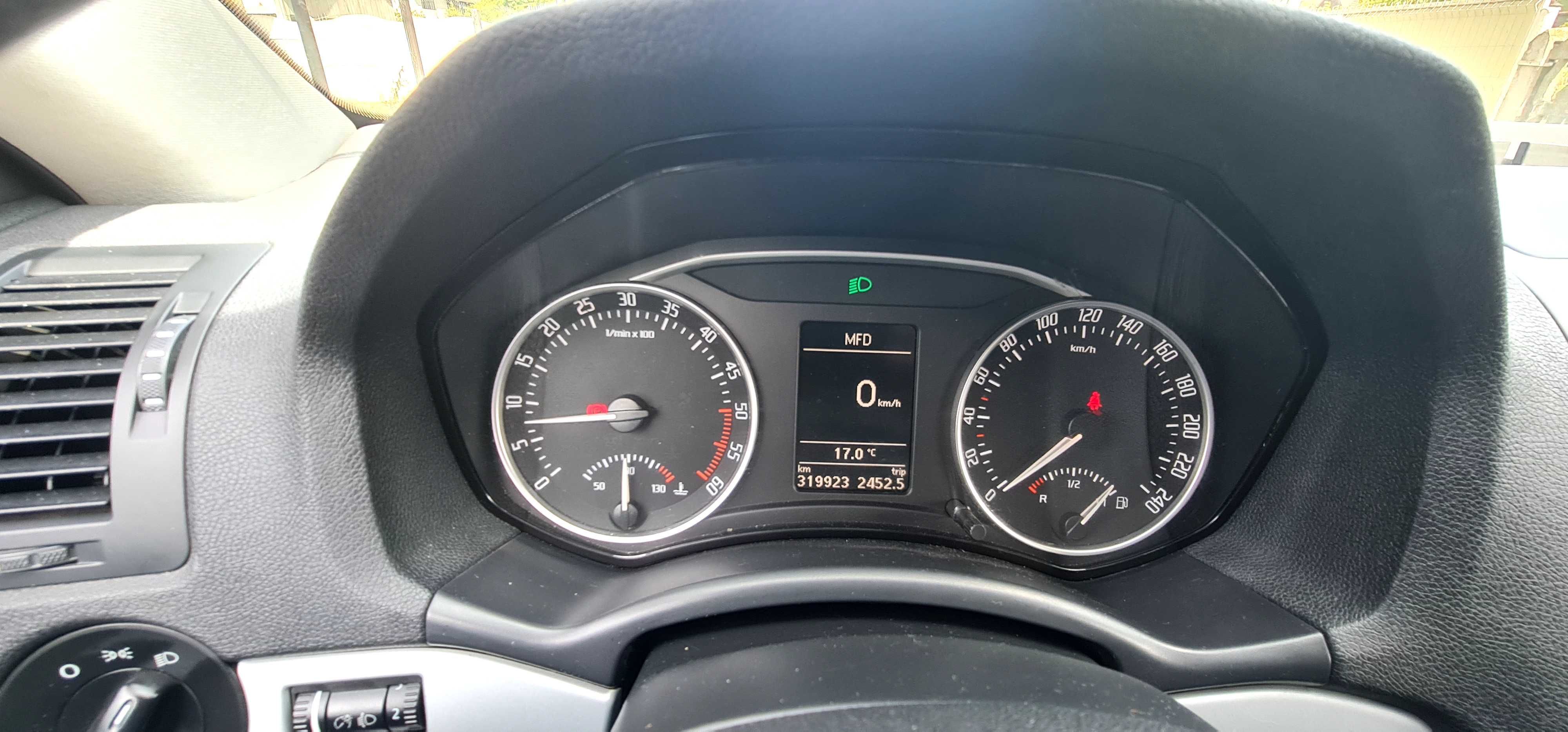 Skoda Octavia 2 Facelift